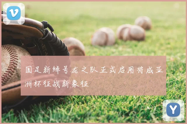 国足新绰号龙之队正式启用将成亚洲杯征战新象征