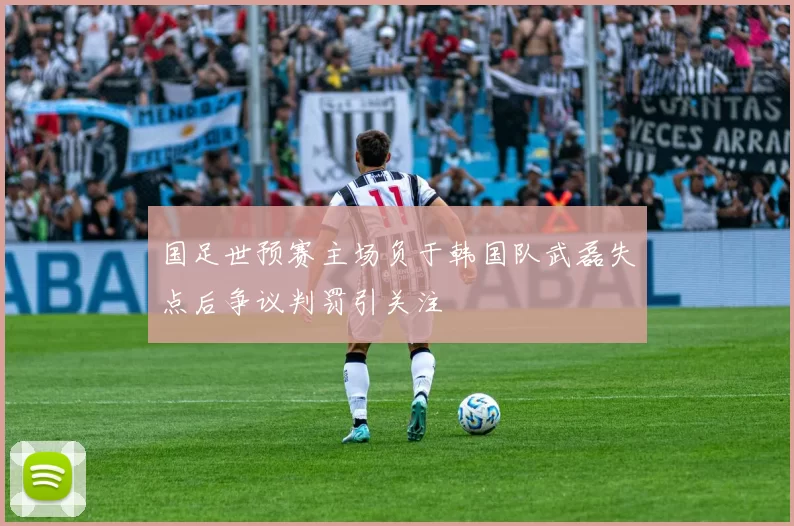 国足世预赛主场负于韩国队武磊失点后争议判罚引关注