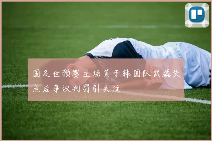 国足世预赛主场负于韩国队武磊失点后争议判罚引关注