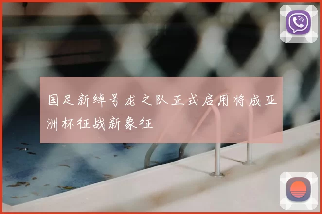国足新绰号龙之队正式启用将成亚洲杯征战新象征